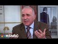 &#39;I can&#39;t believe my ears&#39;: Garry Kasparov on GOP lawmakers repeating Russian propaganda