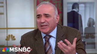 'I can't believe my ears': Garry Kasparov on GOP lawmakers repeating Russian propaganda