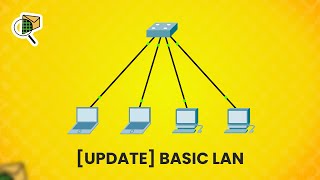 [Update] Cara membuat jaringan LAN sederhana - Cisco Packet Tracer