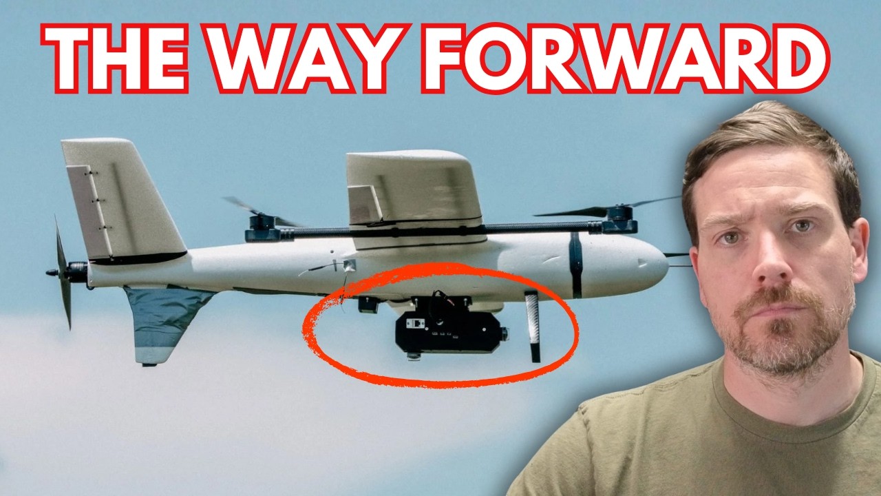 ⁣The Secret Ingredient to Winning the Drone War
