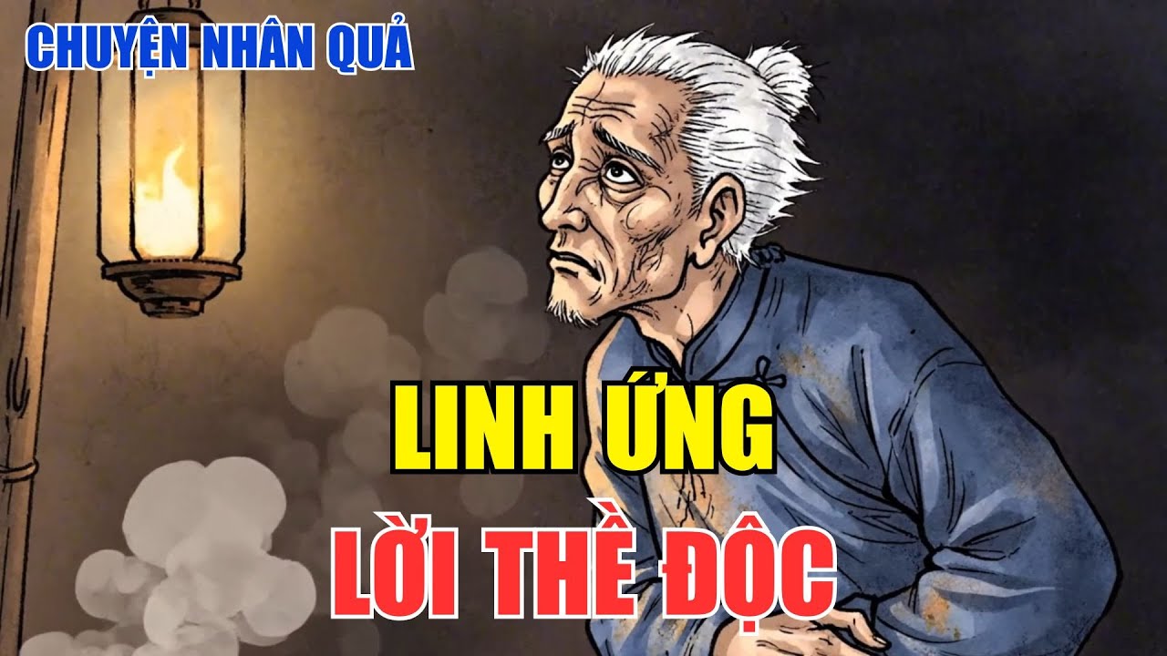 Linh Ứng Lời Thề Độc – Quả Báo Nhân Quả Cho Kẻ Vu Oan Người Khác!
