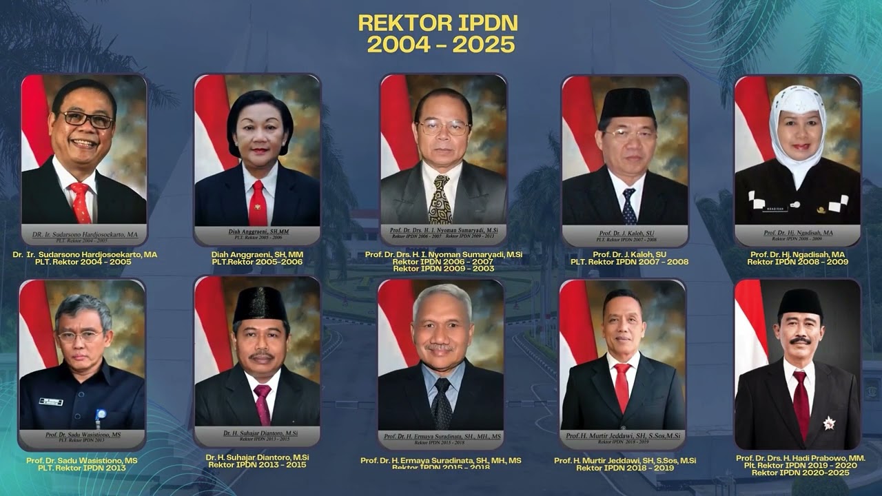 IPDN SULSEL SELAYANG PANDANG PLT REKTOR 2025