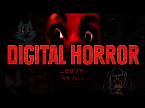 Видео: Цифровой Хоррор / Digital Horror