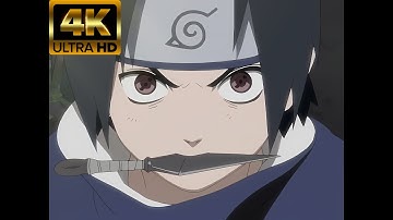 Sasuke vs Orochimaru 4K - Naruto EP 30