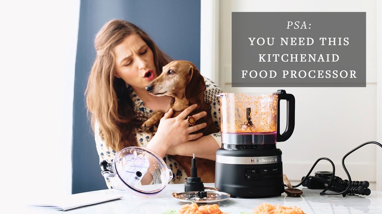 KitchenAid® 7 Cup Food Processor & Reviews