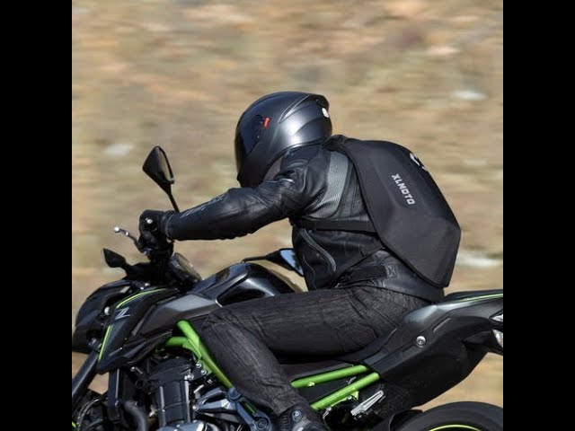 Mochila de Moto XLMOTO Slipstream Resistente al Agua Apariencia Carbono -  Ahora con un 70% de descuento