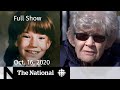 CBC News: The National | Cold case closure for mom after 36 years | Oct. 16, 2020