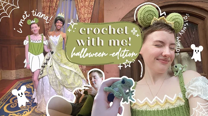 Crochet your own Disney World Halloween costume