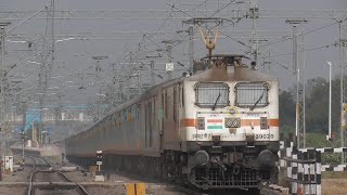 22706 Jammu Tawi - Tirupati Humsafar Express |Indian Railways