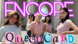 [K-POP IN PUBLIC UZBEKISTAN] Queencard dance cover by ENCORE team #kpop #Queencard #gidle