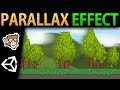 Parallax Background Effect in Unity