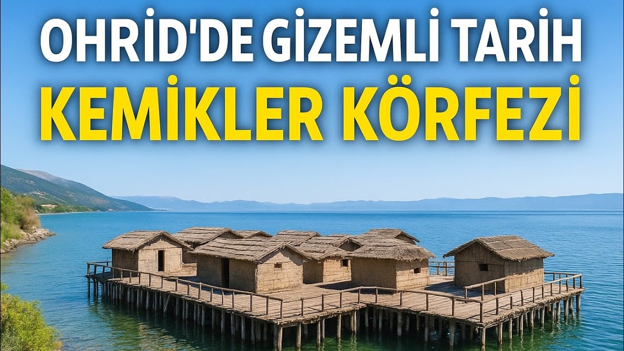 SUYUN ALTINDA BULUNAN KEMİKLER! KUZEY MAKEDONYA OHRİ KEMİKLER KÖRFEZİ 🇲🇰 (BAY OF BONES)