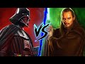 Darth Vader VS Qui-Gon Jinn - Who Wins? ⚔️🔥