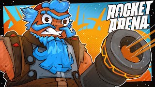 IM GOING PRO IN THIS GAME! - Rocket Arena!