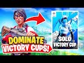 How To Dominate SOLO VICTORY CUPS in Fortnite Season 3! (MAKE MONEY!) - Fortnite Tips &amp; Tricks