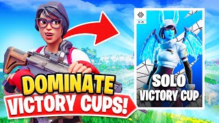 How To Dominate SOLO VICTORY CUPS in Fortnite Season 3! (MAKE MONEY!) - Fortnite Tips \& Tricks