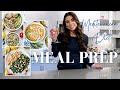 MEAL PREP | Mediterranean Diet | Quick, Easy and Flexible Healthy Recipes