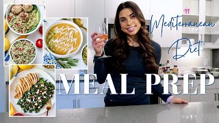 MEAL PREP | Mediterranean Diet | Quick, Easy and Flexible Healthy Recipes