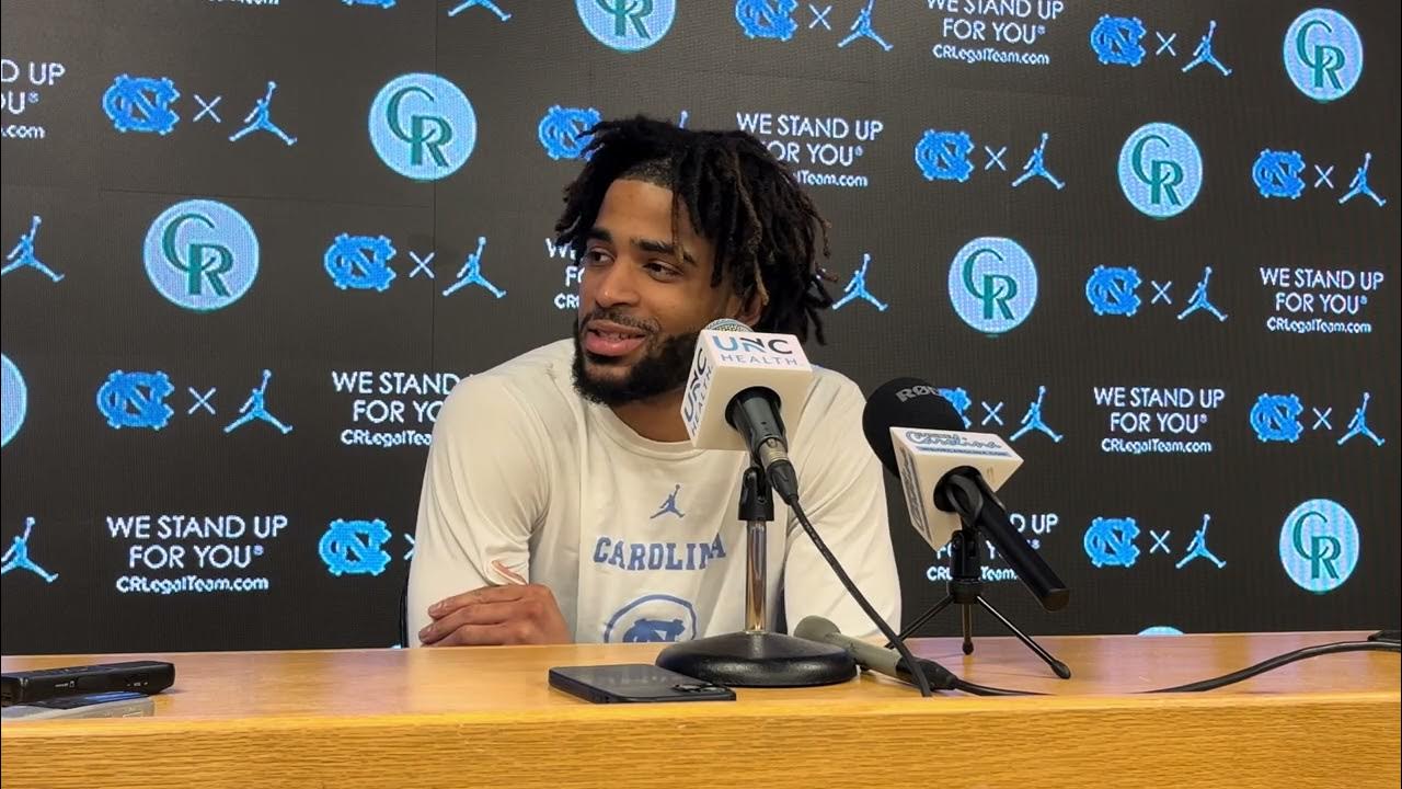 Video: R.J. Davis Thursday Pre-Duke Press Conference