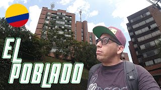 El Barrio más TOP ⬆️ de Medellín 🇨🇴 ¡El POBLADO!