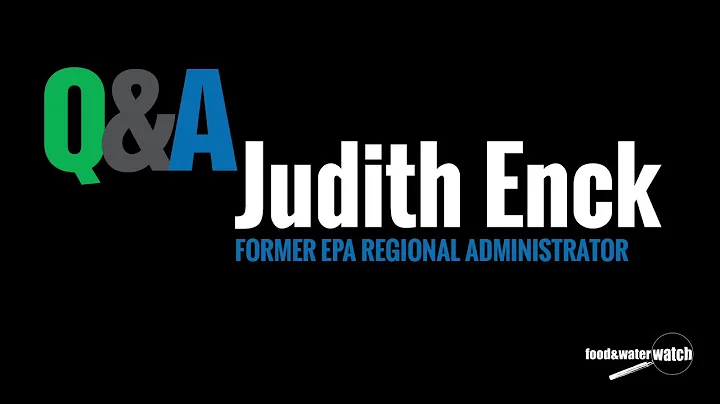 A Q & A with Judith Enck