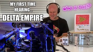 Drum Teacher Reacts: DELTA EMPIRE Nine Inch Nails - The Perfect Drug - DRUM COVER