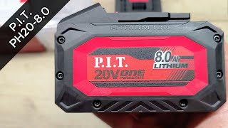 :   P.I.T. PH20-8.0