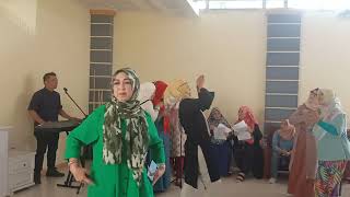 electone Teluk Bayur By Mama  Mama Hitz Feat Adis Electone