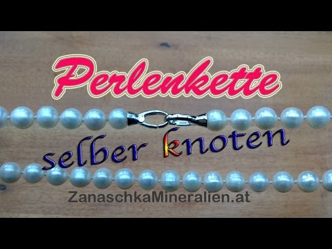 Video: Halskette - Perlenschnur Mit Eigenen Händen