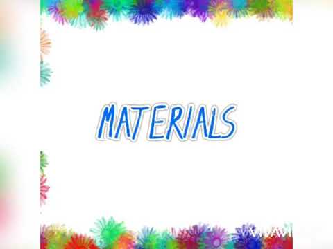 Natural and Artificial Materials