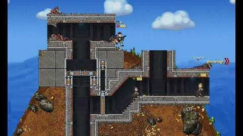 Cortex Command tactical Astro assault