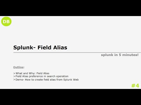 วีดีโอ: ฉันจะสร้างฟิลด์ใน Splunk ได้อย่างไร