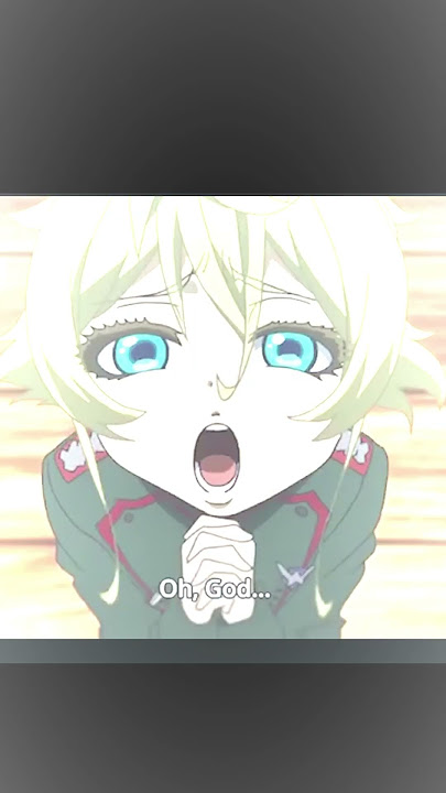 Beli Ciki Beli Koyo ~ Kamiyo Tanya Von Degurechaff - Youjo Senki #Shorts