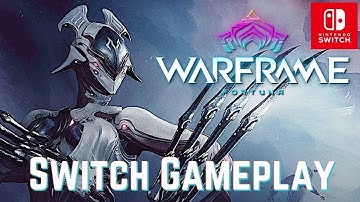 Warframe [Switch] - Fortuna Update Gameplay First 20 mins of Fortuna - No Commentary