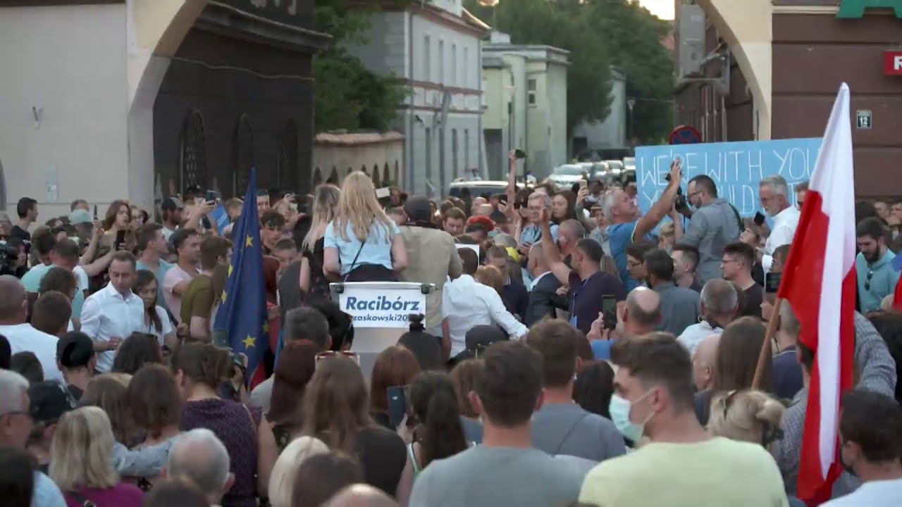 Racibórz - spotkanie z mieszkańcami NA ŻYWO!