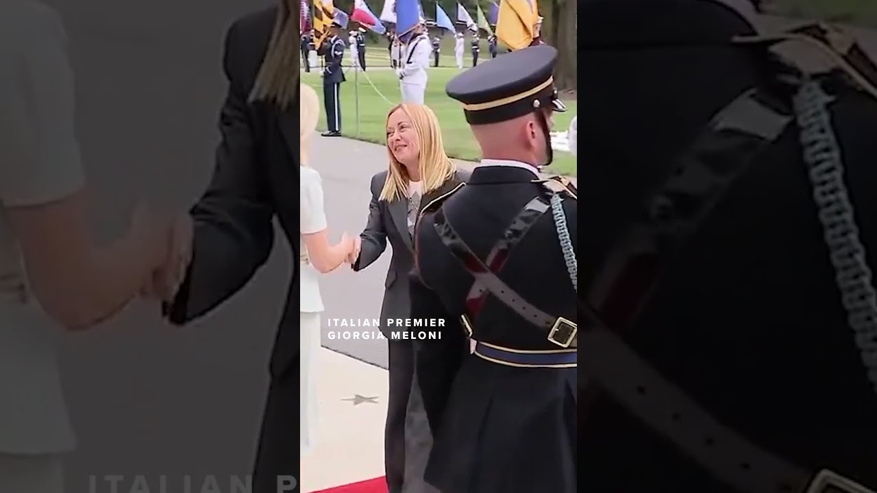 EU Leaders Arrive At The White House For Meeting With Trump And Zelenskyy