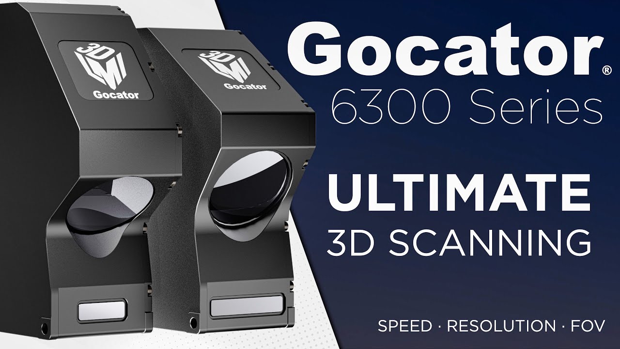 Представляем серию Gocator 6300 — превосходные 3D-лазерные датчики профиля