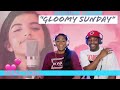 VOCAL SINGR REACTS TO ANGELINA JORDAN "GLOOMY SUNDAY" | IS THIS HOW IT ALL STARTED? 😍😍