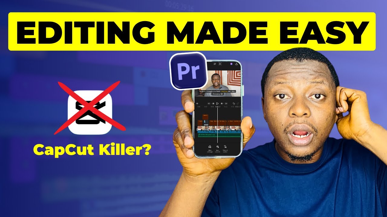 Adobe Premier Pro Tutorial for Beginners (CapCut is Done ❌😳)