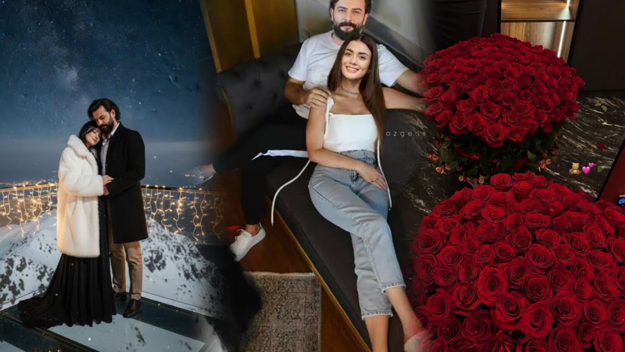 Гекберк Демирджи и Озге Ягыз, в искренний момент, когда я увидел это впервые. 