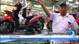 Wow! Pabrik Astra Honda Motor Ini Produksi 8 800 Unit Skutic Per Hari