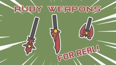 Moomoo.io - New Ruby Weapons, Teleporter, and Cheese Barrel