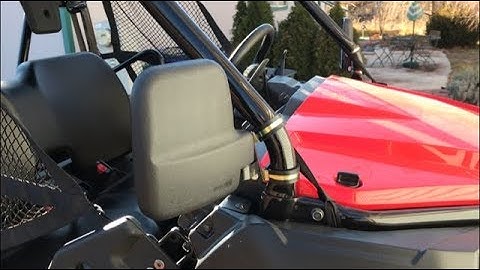 Maverick Advantage UTV Side Mirrors - Honda Pioneer 500/700 (Vid #27)