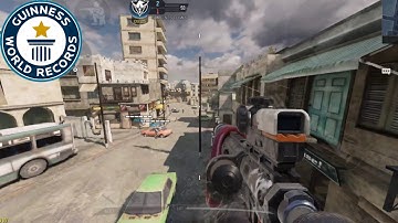 I hit the Longest Flying Noscope Ever!