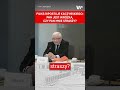 Filiks ripostuje Kaczyńskiego: Pan jest wróżką, czy pan mnie straszy?