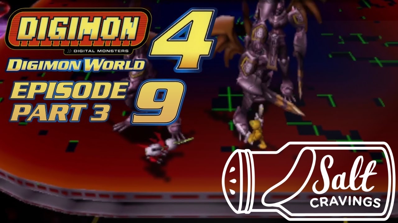 Digimon World 4 - Ep 9, Pt 3: It's Just Credits | Worst Foot Forward