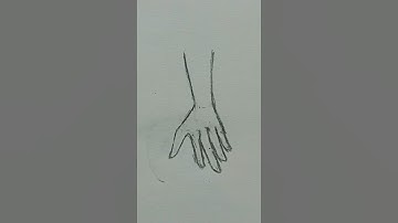 Hand Tutorial 💅 #shortvideo #youtubeshorts #trendingshorts #viralvideo #trend #video #tutorial #art