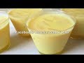 GELATINA DE PIÑA CREMOSA SOLO 3 INGREDIENTES