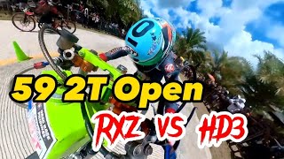 Drag Race Pilipinas 59 2T Open Yamaha RXZ vs HD3