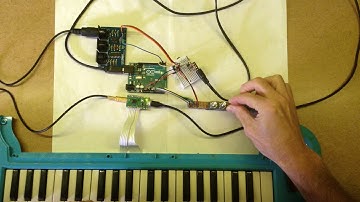 Auduino MIDI Granular Synthesis